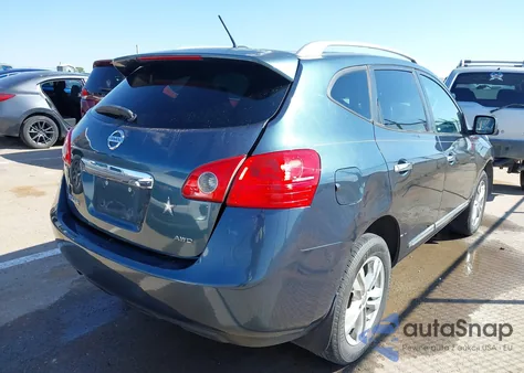 2015 Nissan Rogue Select S z USA, uszkodzony, nr VIN JN8AS5MV6FW758596